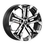 Диск Литой 7.5x19 PCD 5x108 ET46 D63.35 Premium Series КР015 Diamond Quartz