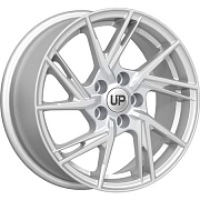 Диск Литой 6.5x15 PCD 5x100 ET38 D57.1 Wheels UP Up115 Silver_Classic