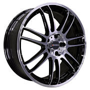 Диск Литой 8x18 PCD 5x114.3 ET40 D67.1 Inch FA8535 Gloss Black Machined Face