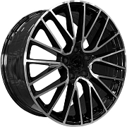 Диск Литой 11x21 PCD 5x130 ET58 D71.6 PDW 5413 Gloss Black Machine Face