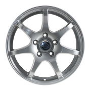 Диск 6.5x16 5x114.3 ET38 D67.1 Aero A1162 Silver