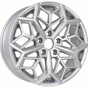 Диск 7x17 5x114.3 ET50 D67.1 KDW KD1710 Silver Painted