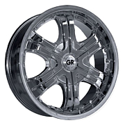 Диск 8.5x20 5x114.3 ET35 D73.1 GR A-607 Chrom