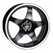Диск 7.5x17 5x114.3 ET45 D67.1 Slik L-703 MBL