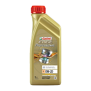 CASTROL EDGE LL IV 0W20 C5 Синтетическое 1л