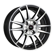 Диск 7x17 5x108 ET50 D63.3 CrossStreet Y4917 BKF