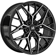 Диск Литой 9x19 PCD 5x112 ET44 D66.6 LS RC106 BKF