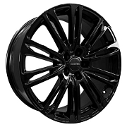 Диск Литой 8x20 PCD 5x114.3 ET40 D66.6 Khomen Wheels KHW2017 Black