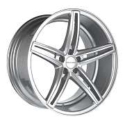 Диск 8.5x19 5x112 ET28 D66.6 Racing Wheels H-583 WSS