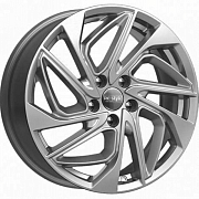 Диск Литой 7x18 PCD 5x114.3 ET38 D67.1 iFree КС883 Насыщенный серебристый