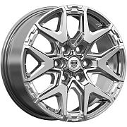 Диск Литой 7.5x18 PCD 6x139.7 ET50 D92.5 K&K КС1176 дарк платинум