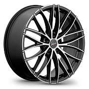 Диск Литой 8x20 PCD 5x114.3 ET40 D66.6 X-trike X-141 BK/FP