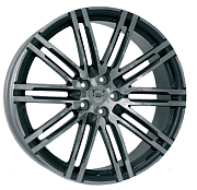 Диск 10x21 5x130 ET50 D71.6 WSP Italy TOKYO Anthracite polished