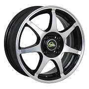 Диск 6.5x16 5x100 ET38 D57.1 CrossStreet CR-15 (A1162) bkf