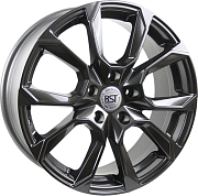 Диск 7x17 5x112 ET45 D57.1 X-trikeRST R157 BK