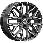Диск Литой 7x17 PCD 5x108 ET42 D63.35 K&K КС1187 Алмаз черный