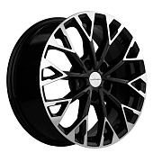 Диск Литой 7x17 PCD 5x112 ET45 D57.1 Carwel Ганг 1718 ABT