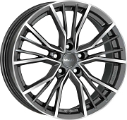Диск Литой 9.5x21 PCD 5x112 ET25 D66.45 MAK Union HBFP