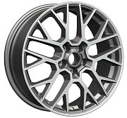 Диск Литой 7x18 PCD 5x114.3 ET53 D54.1 Carwel Аракс 1818 AGR