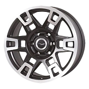 Диск 8x18 6x139.7 ET10 D106.1 Lizardo XH296 CBMF