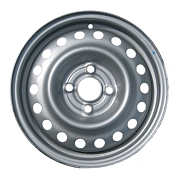 Диск 5.5x15 4x114.3 ET46 D67.1 Eurodisk 54E46H Silver