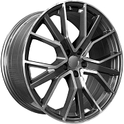 Диск Литой 9x20 PCD 5x112 ET35 D66.45 PDW 2048 Gun Metal Machined Face