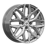 Диск Литой 7x17 PCD 4x108 ET32 D65 K&K КС1187 Дарк платинум