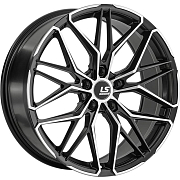 Диск Литой 8.5x20 PCD 5x108 ET40 D63.4 LS RC101 BKSF