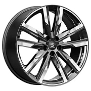 Диск Литой 8x20 PCD 5x112 ET28 D66.6 Premium Series КР014 Diamond Quartz