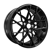 Диск Литой 7.5x17 PCD 5x114.3 ET38 D73.1 Hengde F5152 Matt Black