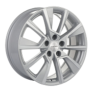 Диск 7x18 5x114.3 ET48.5 D67.1 Khomen Wheels U-Spoke 802 F-Silver-FP
