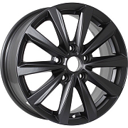 Диск 6.5x16 5x114.3 ET50 D66.1 KDW KD1634 Matt Black Painted