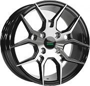 Диск 6x14 4x100 ET35 D73.1 Megami MGM-29 BKF