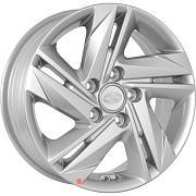 Диск 6x16 5x114.3 ET43 D67.1 Dicastal 52910-BW100 Silver