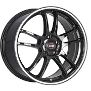 Диск 7x17 5x100 ET48 D56.1 Alcasta M30 BKWS