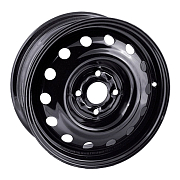 Диск 5.5x15 4x100 ET45 D54.1 Trebl X40039 black
