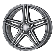 Диск 8.5x20 5x112 ET29 D66.5 ALUTEC M10X Metal Grey