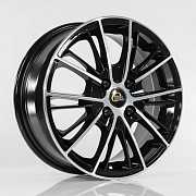 Диск Литой 6x15 PCD 4x100 ET37 D60.1 CrossStreet CR-26 BKF