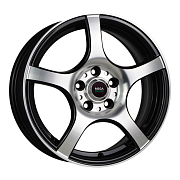 Диск 6x15 4x100 ET50 D60.1 CrossStreet Y279 BKF