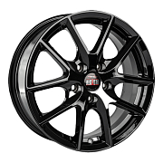 Диск 6.5x16 5x100 ET38 D57.1 Alcasta M59 Black