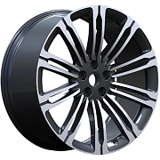 Диск Литой 9.5x22 PCD 5x120 ET42.5 D72.6 Bkng 3S1066 Black
