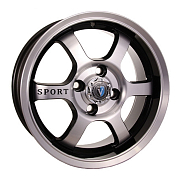 Диск 6.5x16 5x114.3 ET38 D66.1 Venti 1601 BD
