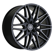 Диск 9.5x21 5x112 ET30 D66.6 Khomen Wheels KHW2103 Black matt