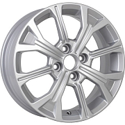 Диск 6x15 4x100 ET50 D60.1 KDW KD1549 Silver Painted