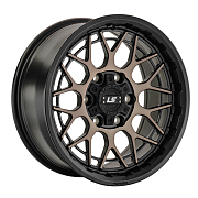 Диск Кованный 9x18 PCD 6x139.7 ET20 D106.1 LS FG52 MB+LYSF