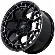 Диск Литой 9x18 PCD 6x139.7 ET20 D110.1 FF Q2006 Gloss Black Tinted