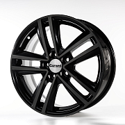 Диск Литой 6x15 PCD 5x100 ET38 D57.1 Carwel Неро 127 BK
