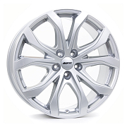 Диск 8x18 5x120 ET40 D72.6 ALUTEC W10 Polar Silver
