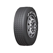 Шина 385/55R22.5 160K/158L 20PR Sicuro SECURE T11 TL Прицепная