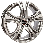 Диск Литой 7x17 PCD 5x114.3 ET45 D66.1 Вектор R159 Сильвер